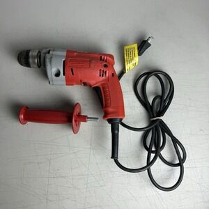 Milwaukee Magnum Holeshooter Drill 0-2800 RPM 5.5A Double Insulated Vintage USA
